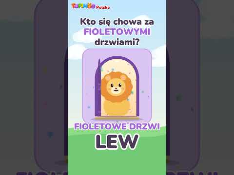 Miniatura: Kto jest za drzwiami? Fioletowy i różowy #Shorts