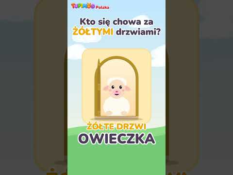Miniatura: Kto jest za drzwiami? Żółty i zielony #Shorts