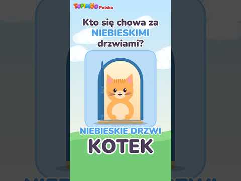 Miniatura: Kto jest za drzwiami? Niebieski i czerwony #Shorts